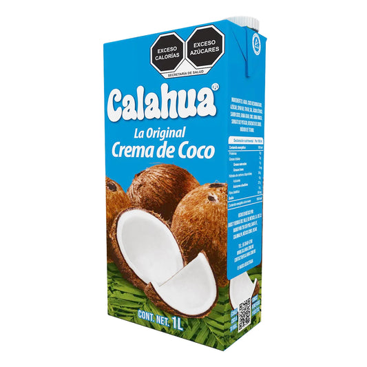 Crema De Coco Calahua Tetrapack 1 LTS