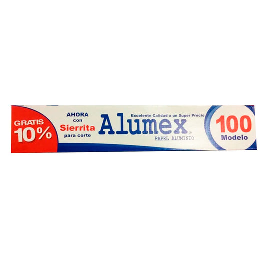 Aluminio Alumex +10% 100 MET