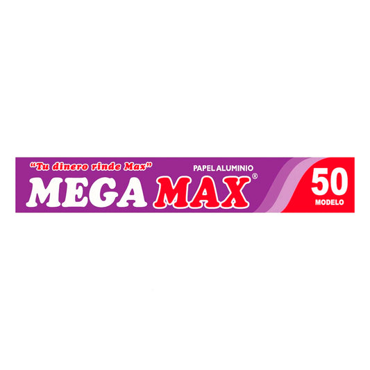 Aluminio Mega Max 50 MET