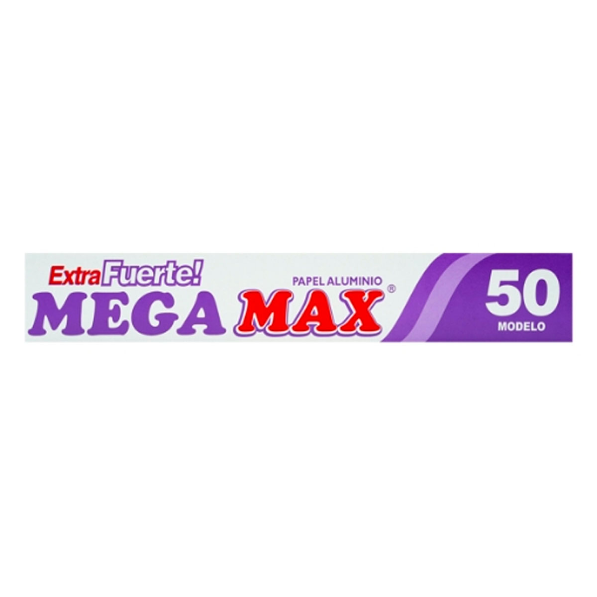 Aluminio Mega Max Extra Fuerte 50 PZS