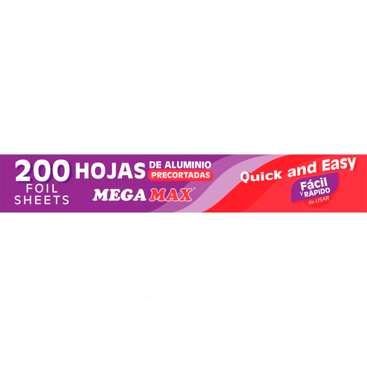 Aluminio Aluminio Mega Max Precortado N Mega Max Precortado 100 PZS