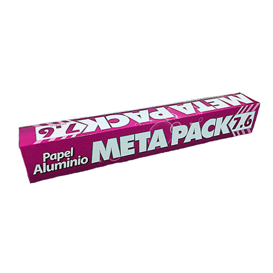 Aluminio Meta Pack 7.6 MET