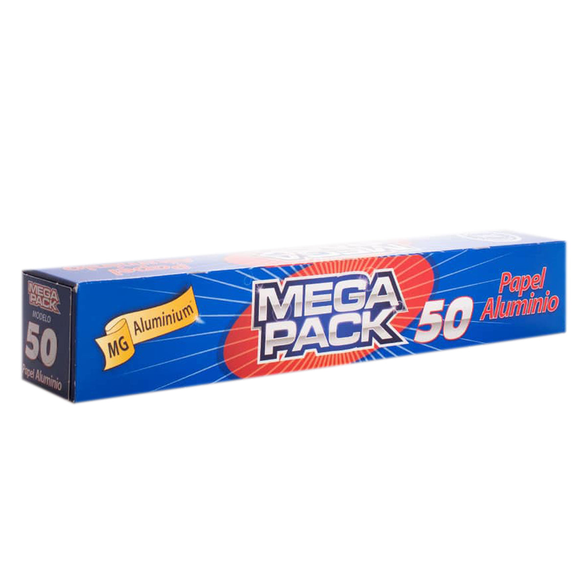 Aluminio Mega Pack 50 MET