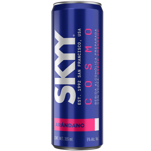 Beb Skyy Cosmo Arandano Lata Skyy 355 MLL