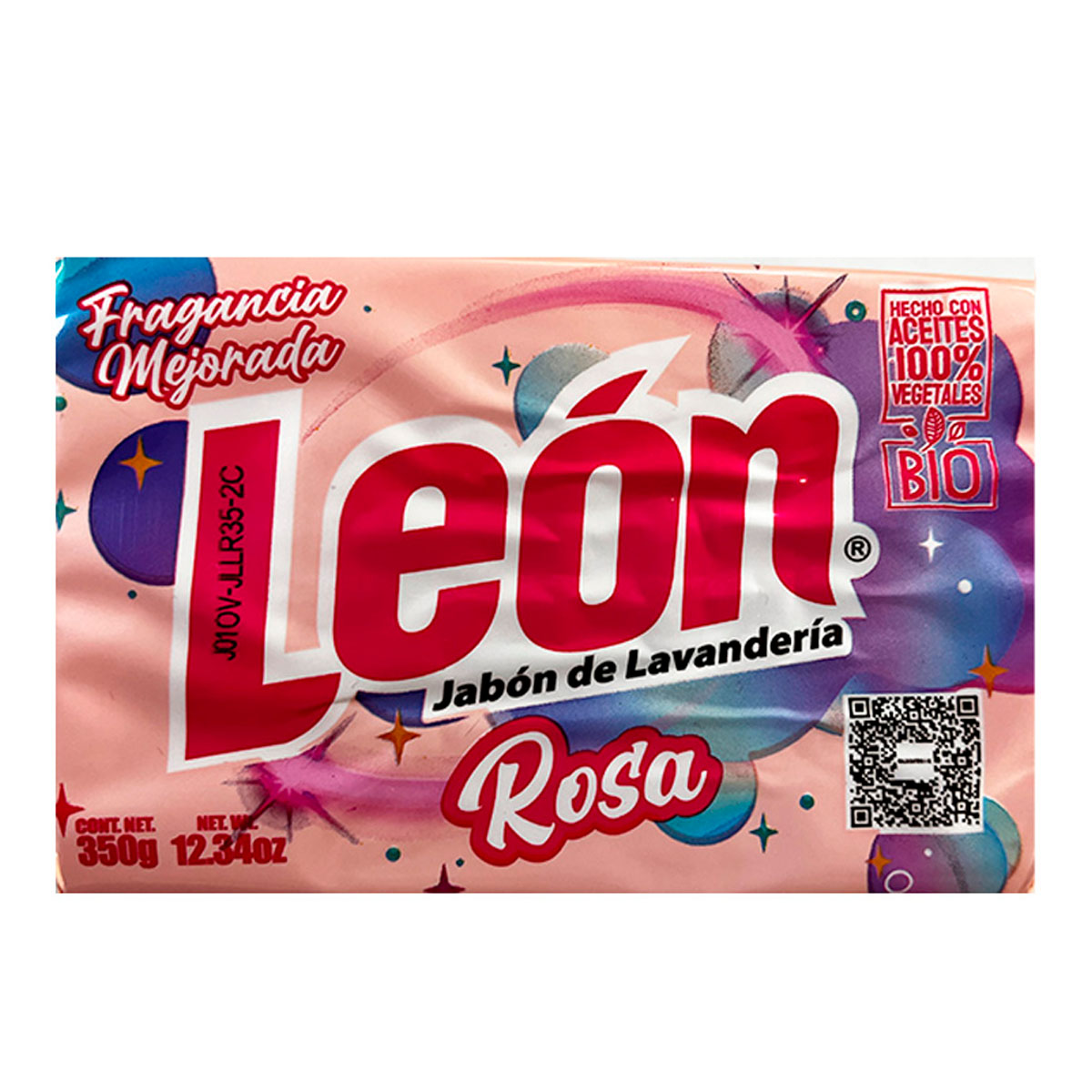 Jabón Leon Rosa 350 GRS