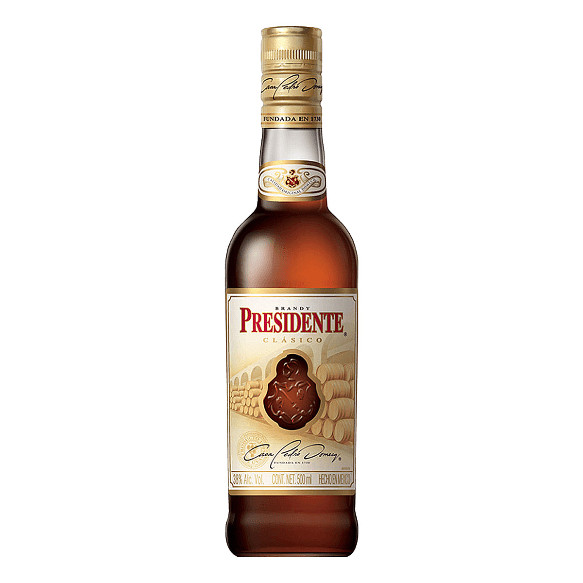 Brandy Presidente 700 MLL