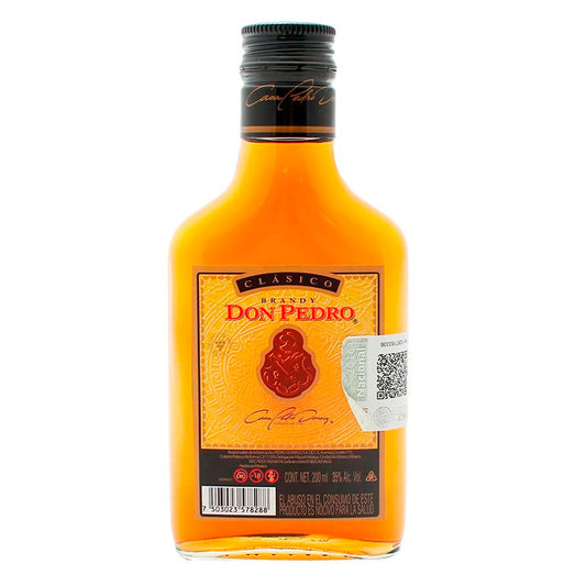 Brandy Don Pedro Clásico 200 MLL