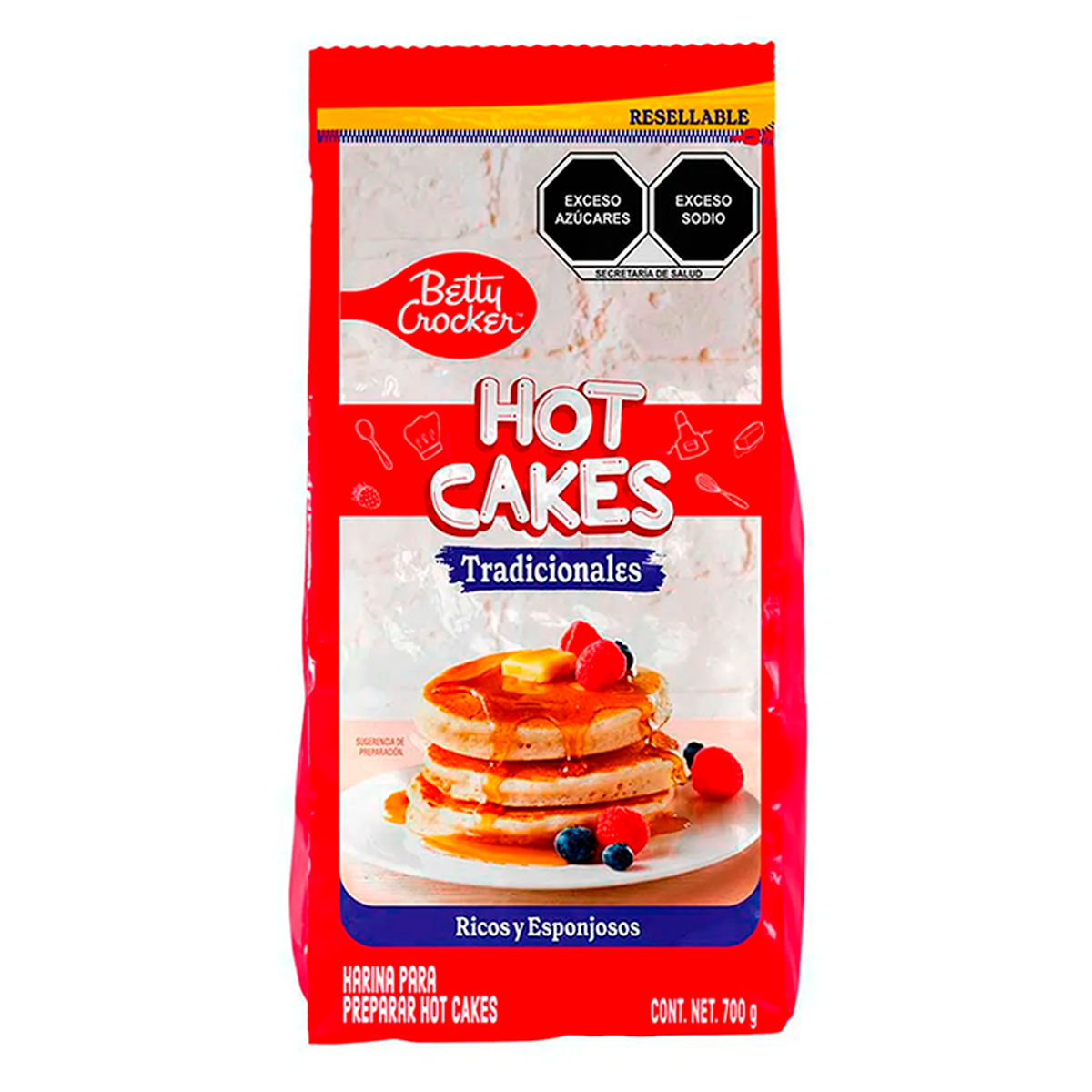 Harina Para Preparar Hotcakes Betty Crocker Tradicional 700 GRS