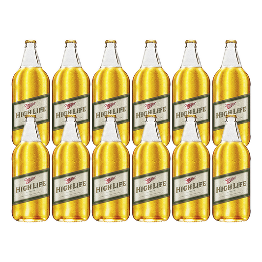 Cerveza Miller High Life Familiar 940 MLL