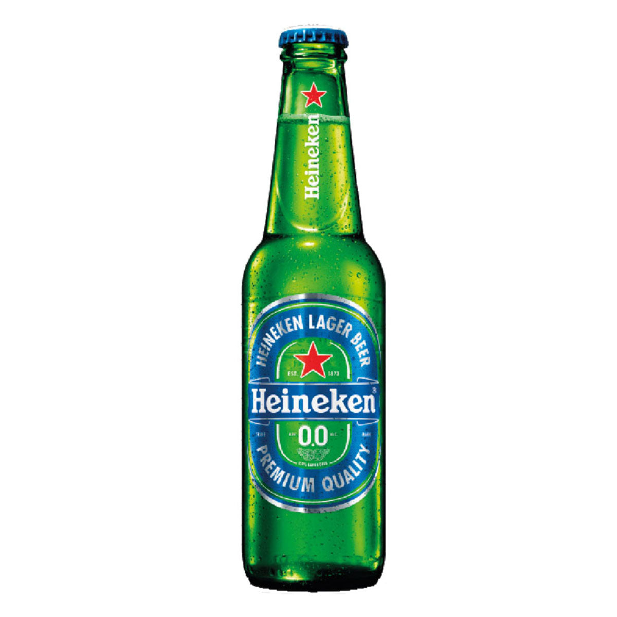 Cerveza Heineken Sin Alcohol Vidrio 250 MLL