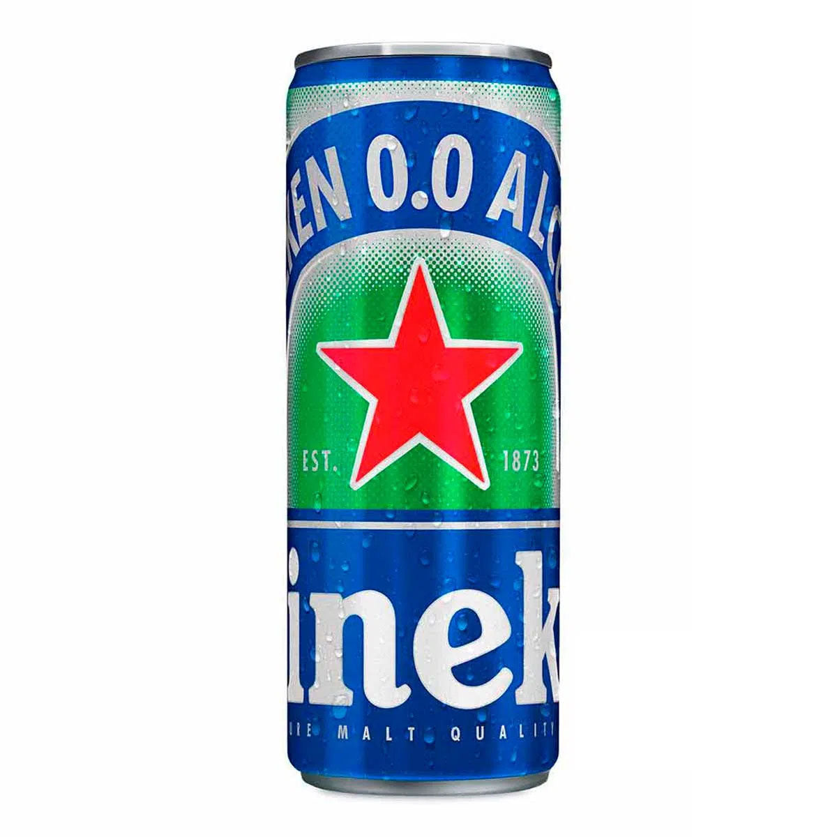 Cerveza Heineken Sin Alcohol 0.0 Lata 355 MLL