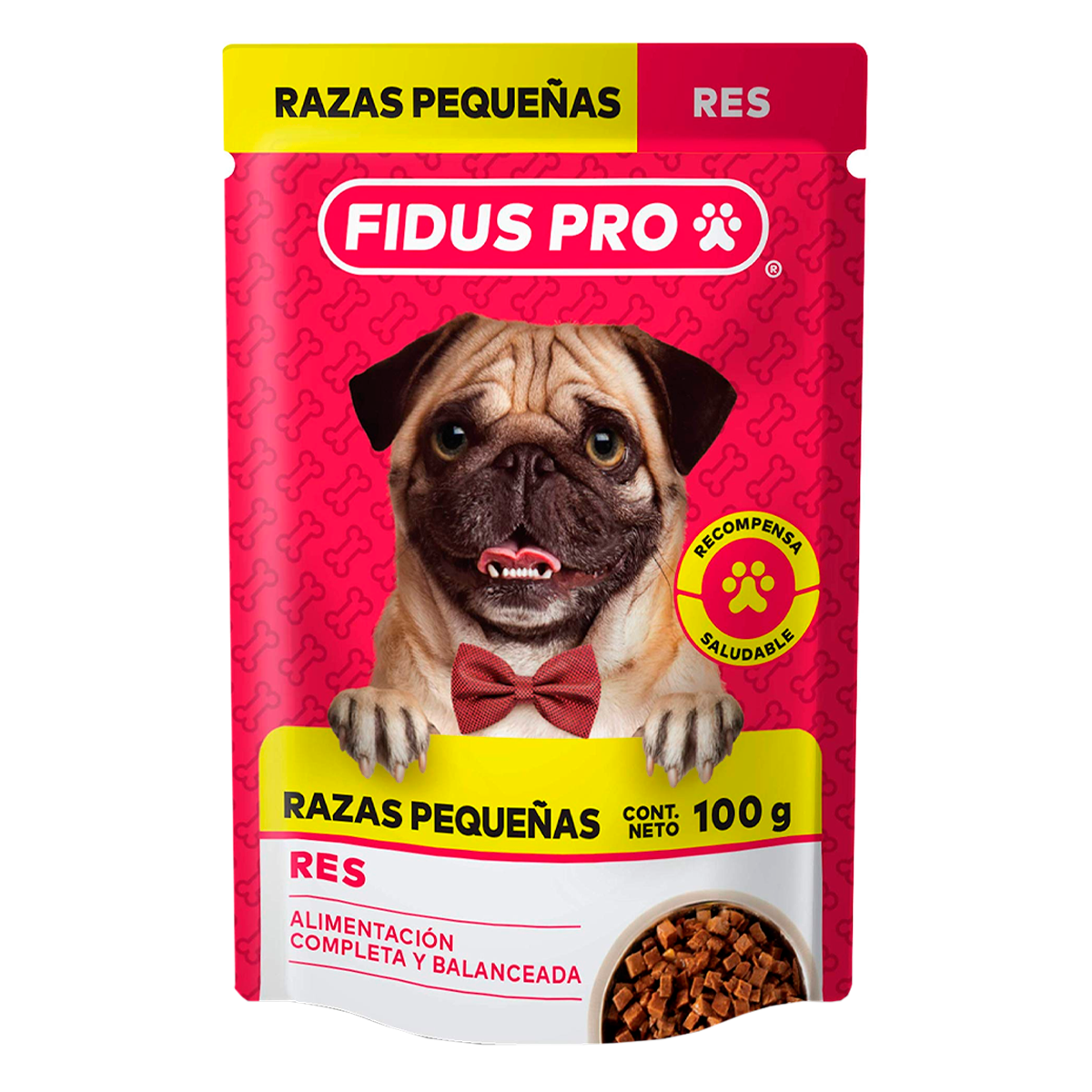 Alimento Alim Campi Fidus Pro Rz Peq Res/Pouch   Campi Fidus Pro Rz Peq Res 100 GRS