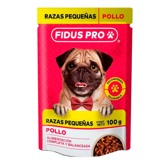 Alimento Alim Campi Fidus Pro Rz Peq Pollo/Pouch  Campi Fidus Pro Rz Peq Pol 100 GRS