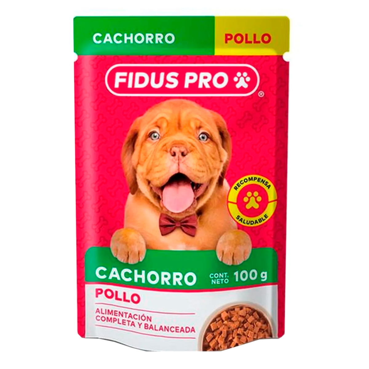 Alimento Alim Campi Fidus Pro Cachorro Pollo/Pouch Campi Fidus Pro Cachorro P 100 GRS