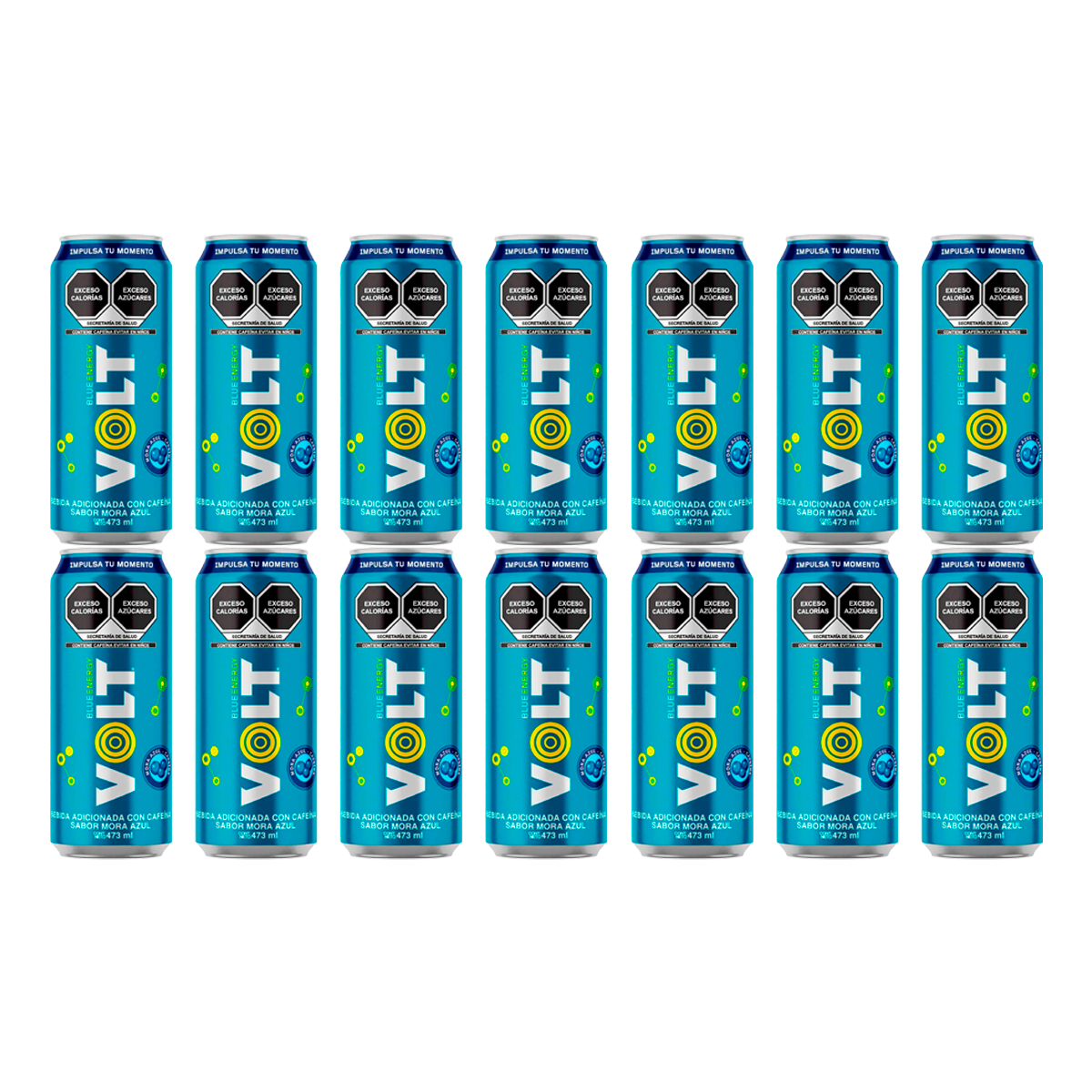 Bebida Energetica Volt Energy Mora 473 MLL – Basicos