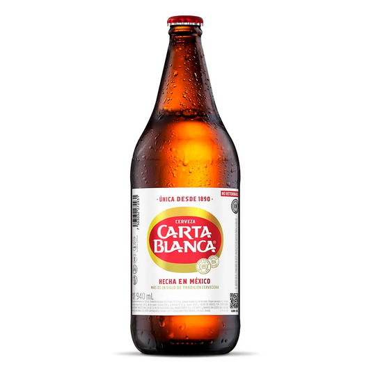 Cerveza Carta Blanca Carta Blanca 940 MLL