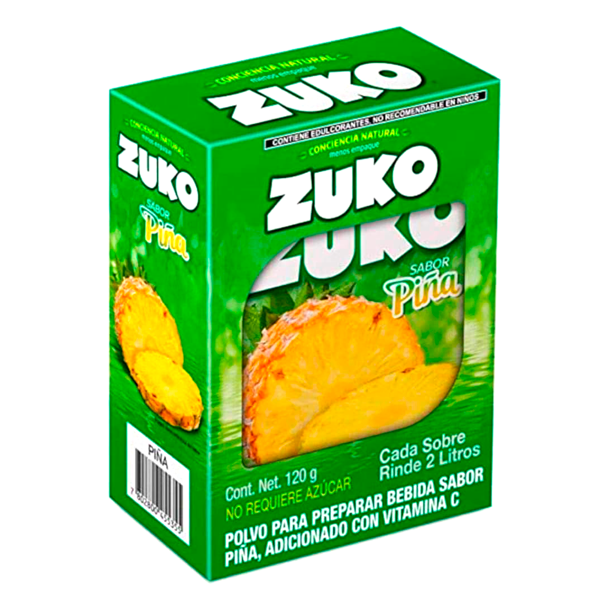 Bebida En Polvo Zuko Piña 13 GRS