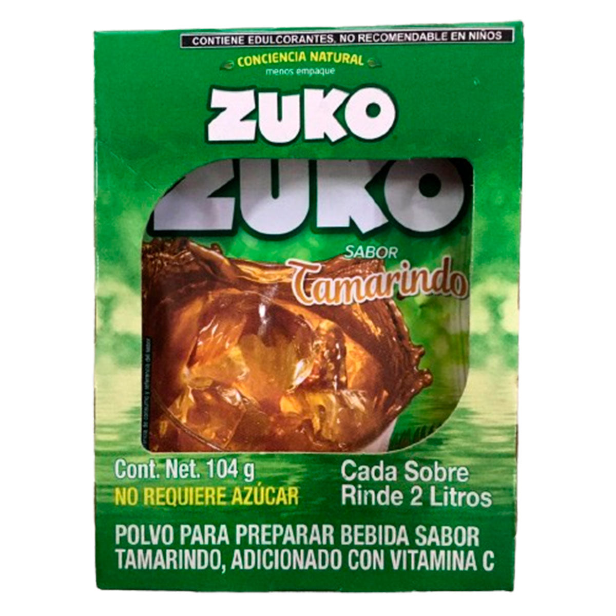 Bebida En Polvo Zuko Tamarindo 13 GRS