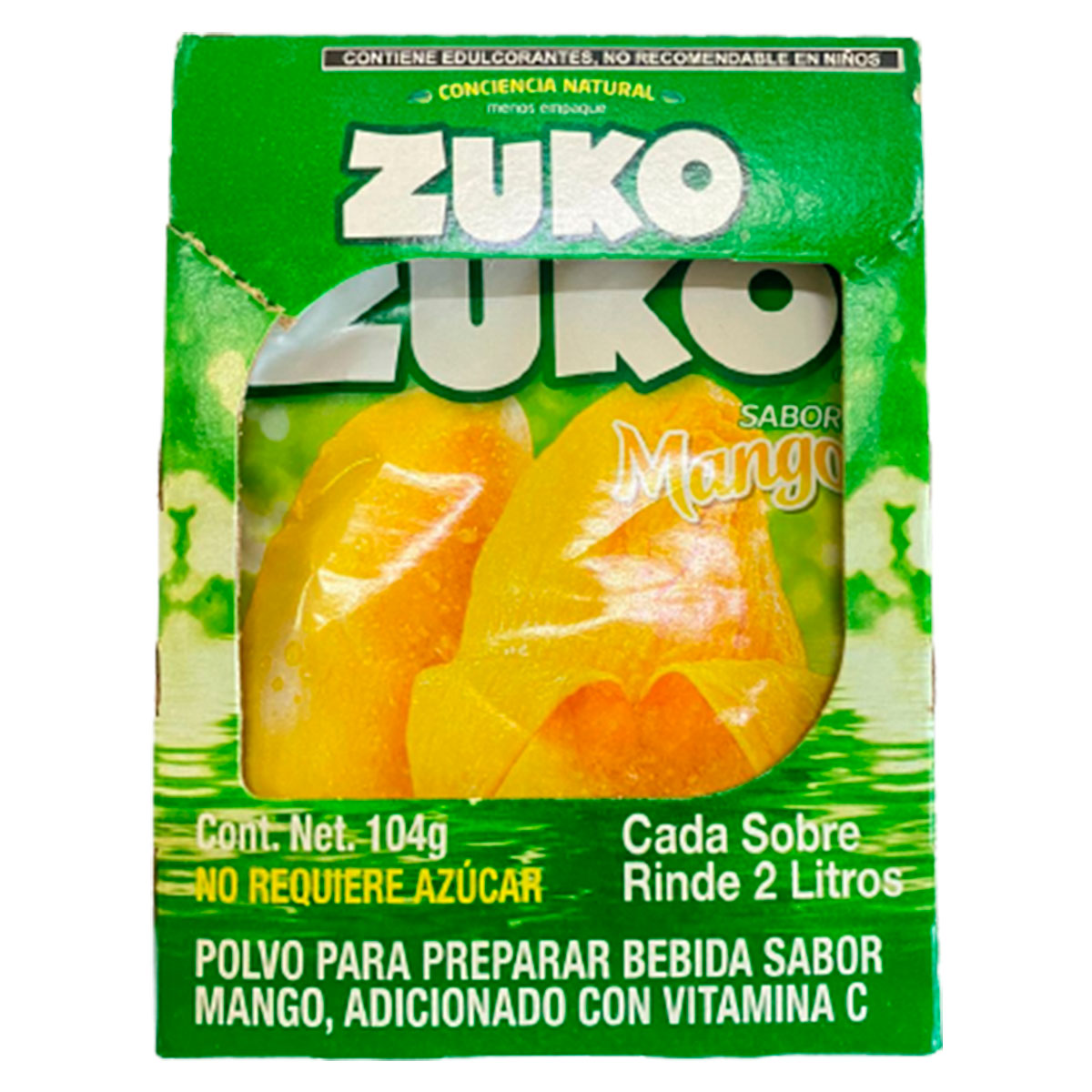 Bebida En Polvo Zuko Mango 13 GRS