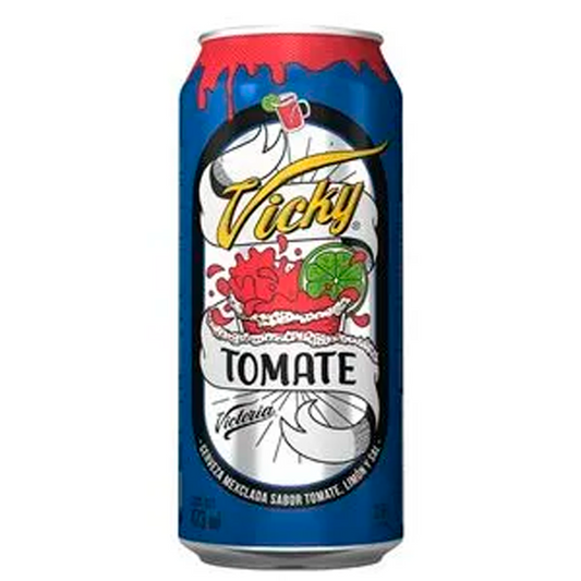 Cerveza Victoria Tomate Lata Victoria 473 MLL