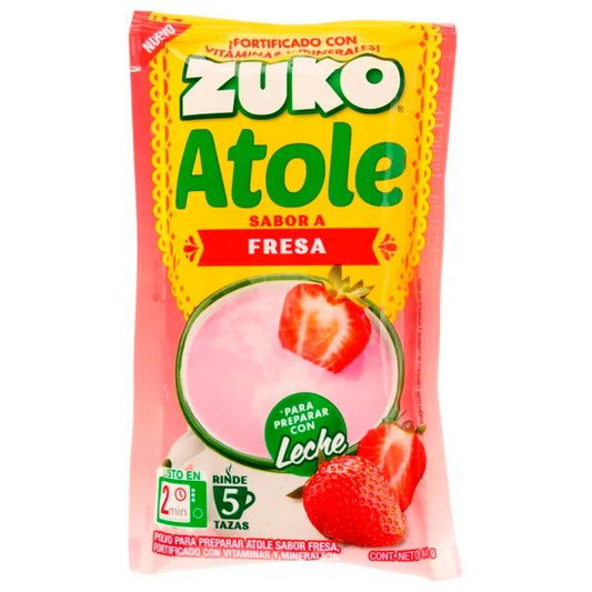 Exh Atole Zuko Fresa Zuko 44 GRS