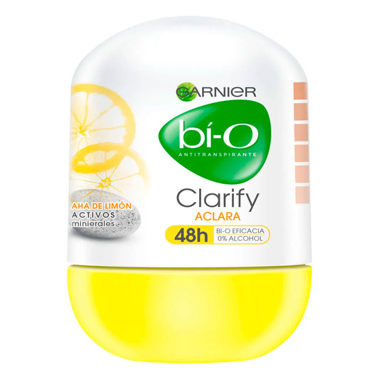 Desodorante Garnier Bi O Clarify Mujer Roll On 50 MLL