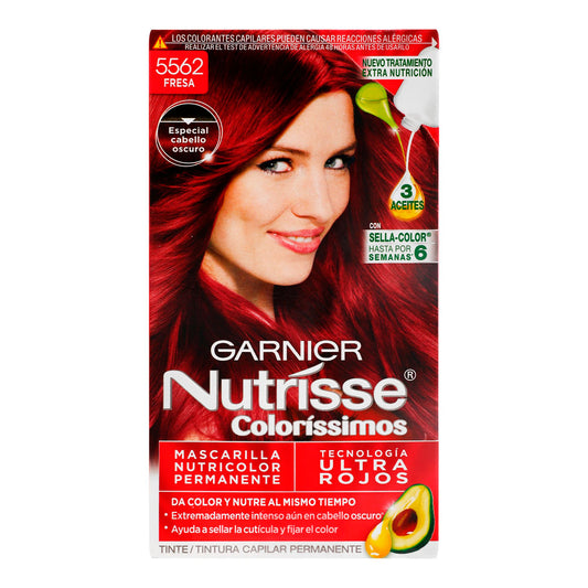 Tinte Nutrisse 5562 Fresa 1 PZS