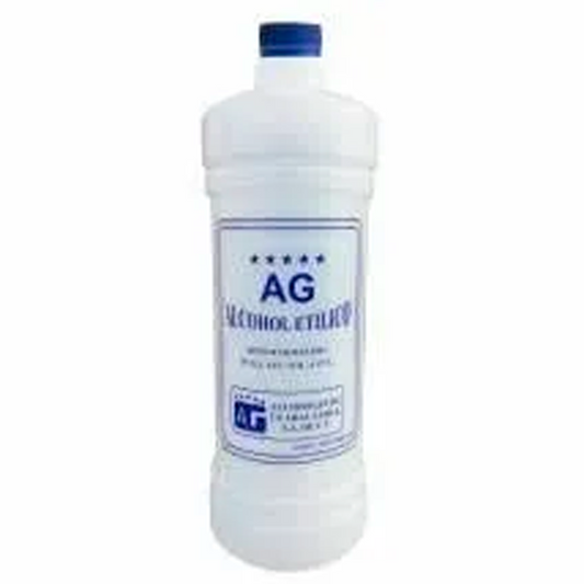 Alcohol Ag 70G Etilico Azul 1 LTS