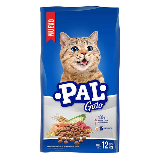 Croquetas Pal Gato 12 KGS