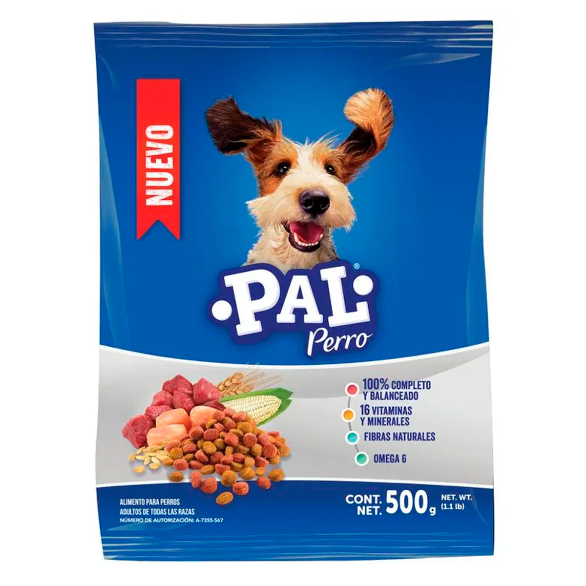 Alimento Para Perro Pal Perro 500 GRS