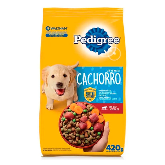 Alimento Para Perro Pedigree Nutri Defense Puppy 420 GRS