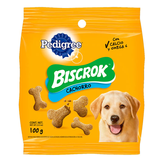 Pedigree Botana Mini Biscuits Cachorro 100 GRS