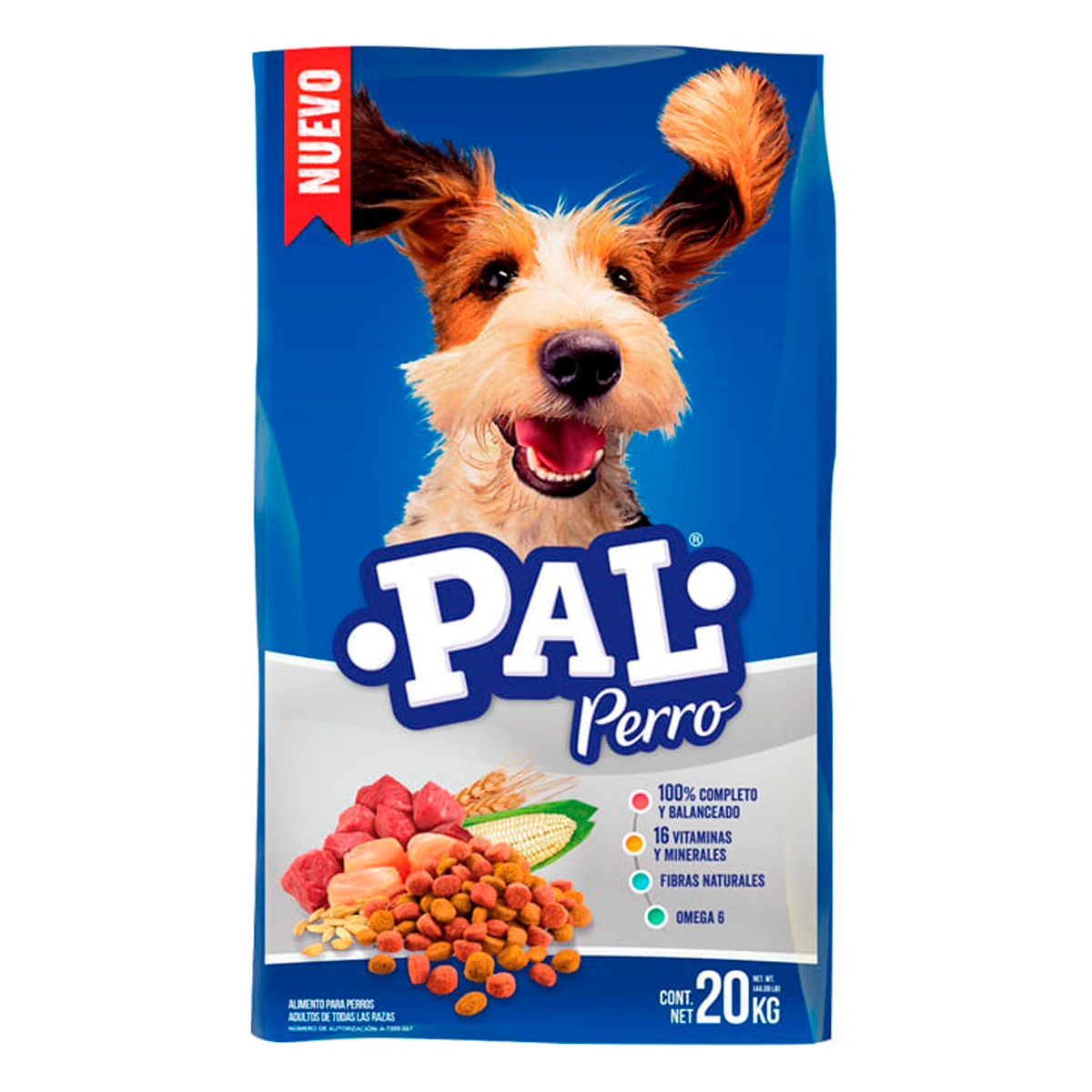 Alim Pal Perro+2Kg 20 KGS