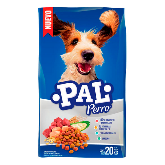 Alim Pal Perro+2Kg 20 KGS