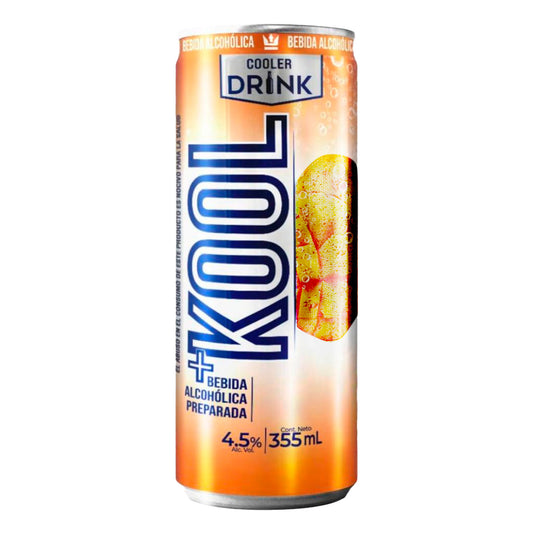 Bebida Alcohólica Preparada Kool Mango 355 MLL