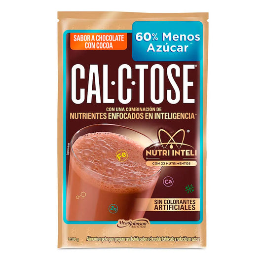 Chocolate Cal-C-Tose Sobre % Menos Azucar 280 GRS