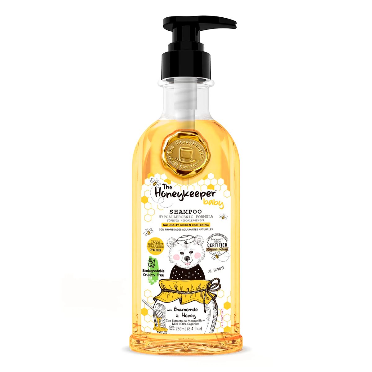 1 Sh Honeykeeper Baby Honeykeeper 250 MLL