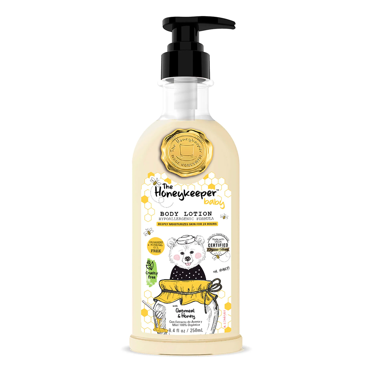 Locion Honeykeeper Baby Honeykeeper 250 MLL