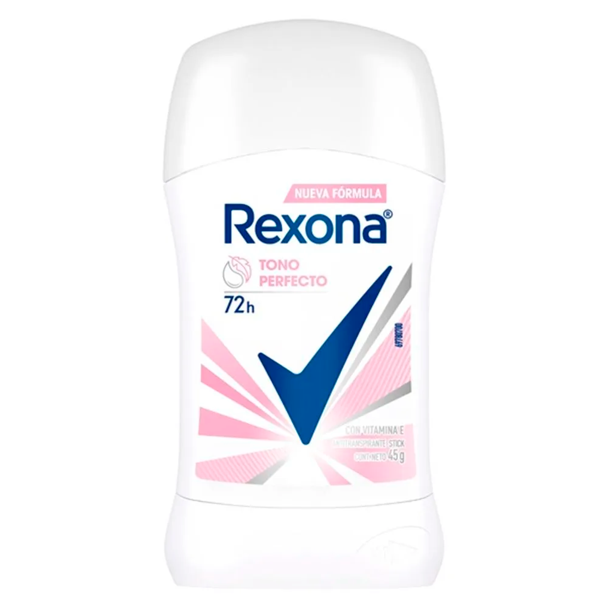 Desodorante Rexona Aclarado Perfecto Barra MUJER 45 GRS