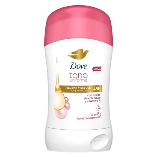 Desodorante Dove Dermo Aclarant mujer barra 45 GRS
