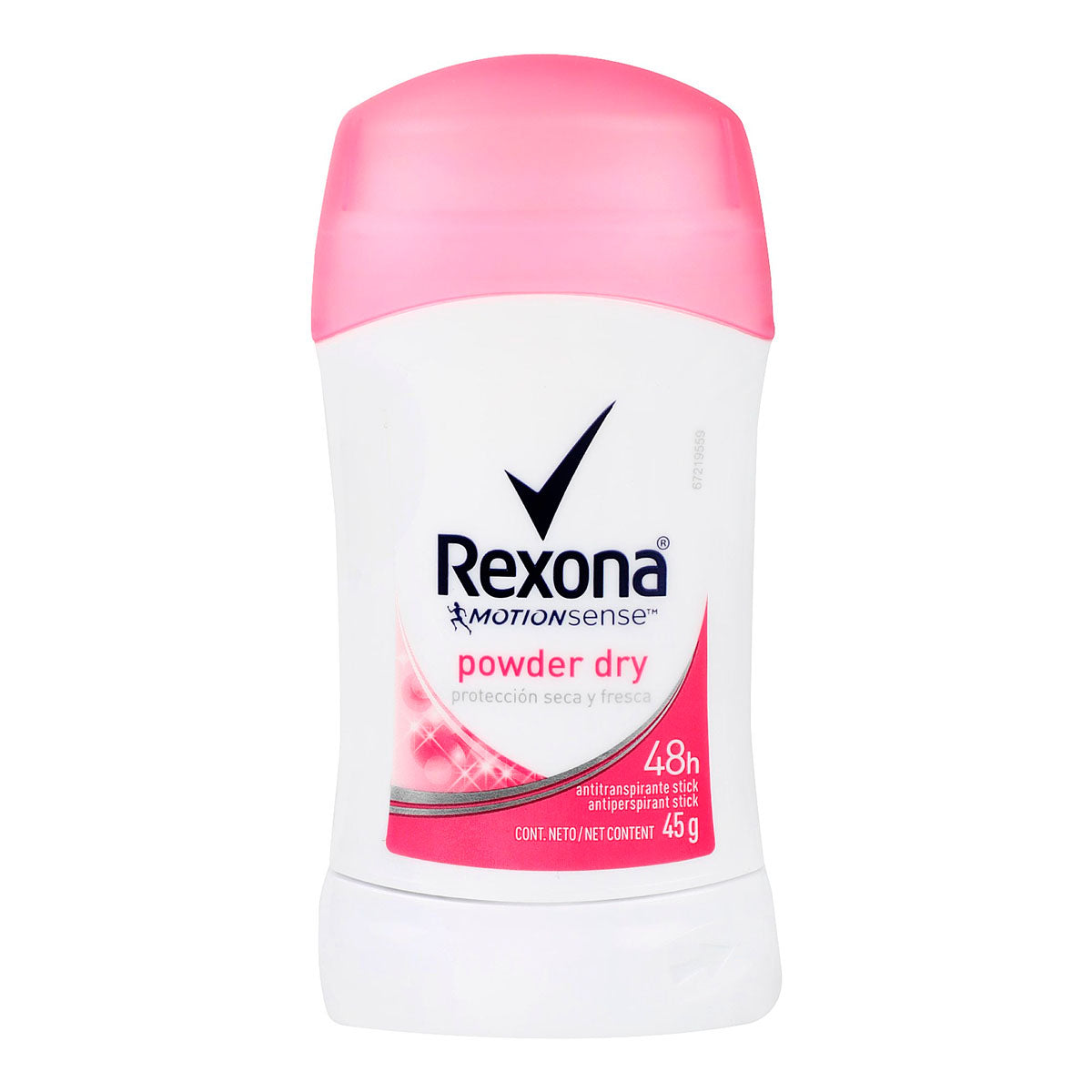 Desodorante Rexona Powder En Barra Mujer 45 GRS