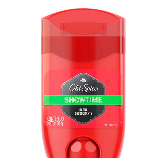 Desodorante Old Spice Showtime Hombre Barra 50 GRS