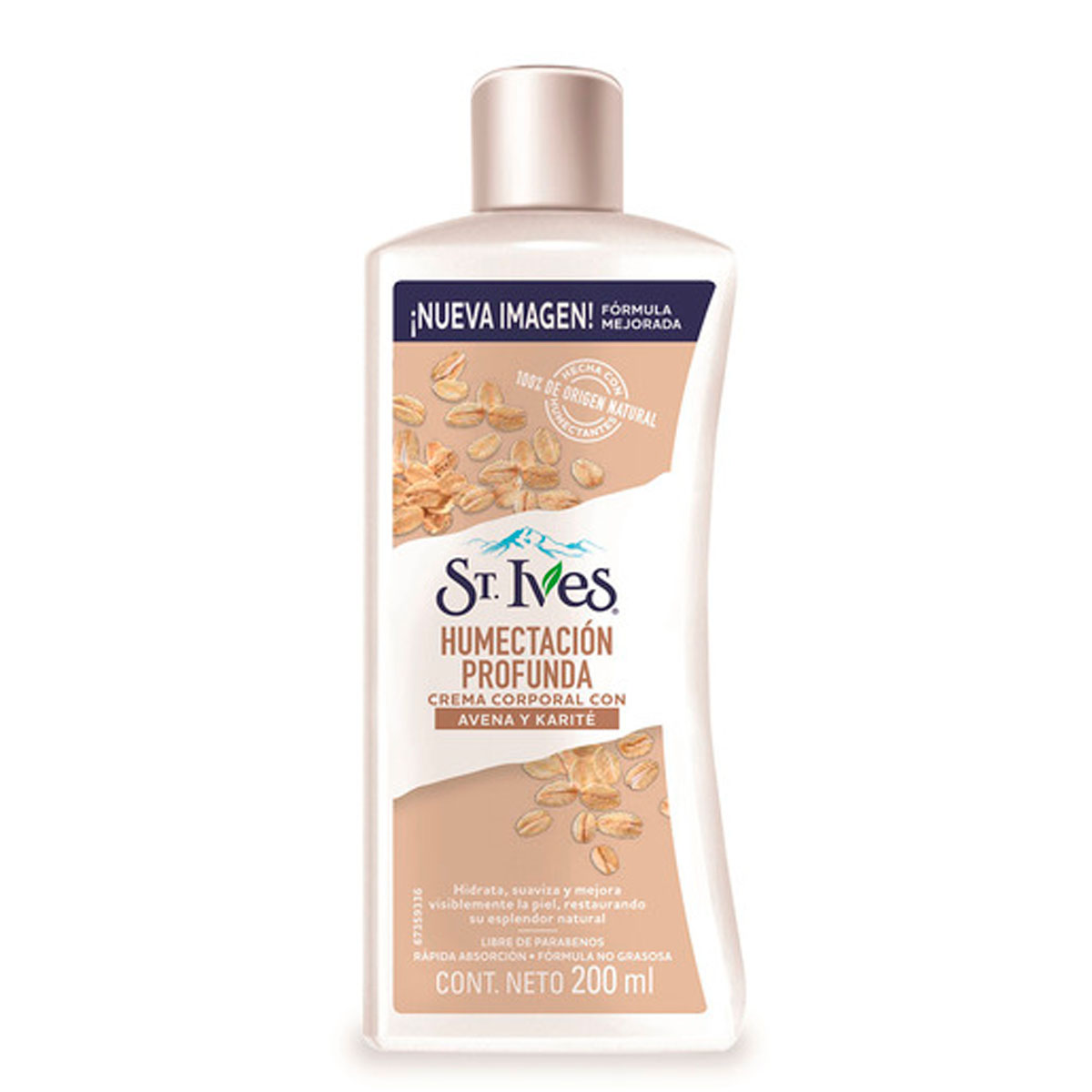 Crema Stives Avena&Karite 200 MLL