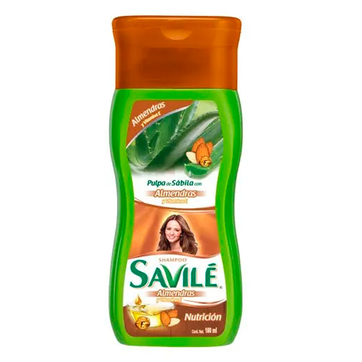 Shampoo Savilé Almendra 180 MLL