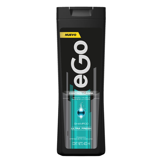 Shampoo Ego Control Caspa Ultra Fresh 400 MLL