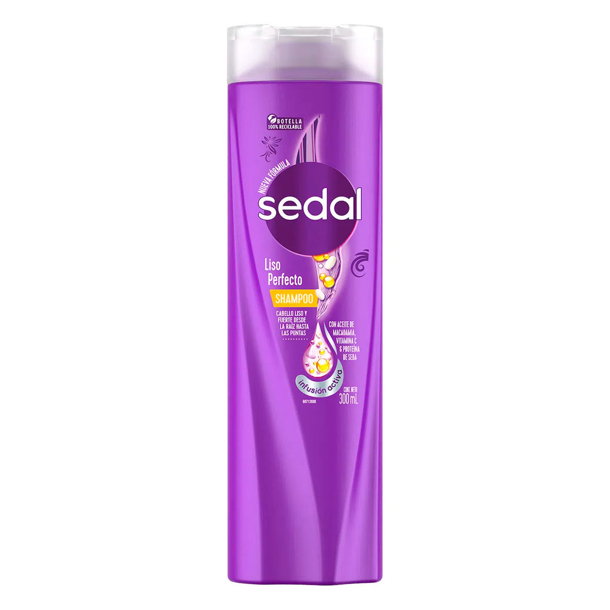 Shampoo Sedal Liso Perfecto 300 MLL