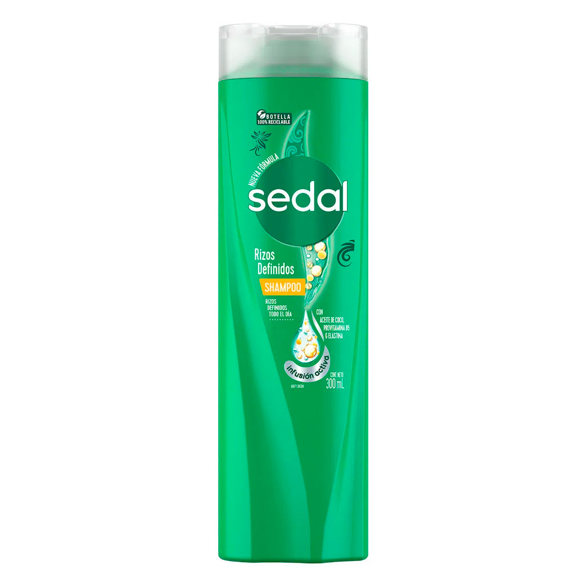 Shampoo Sedal Rizos Definidos 300 MLL