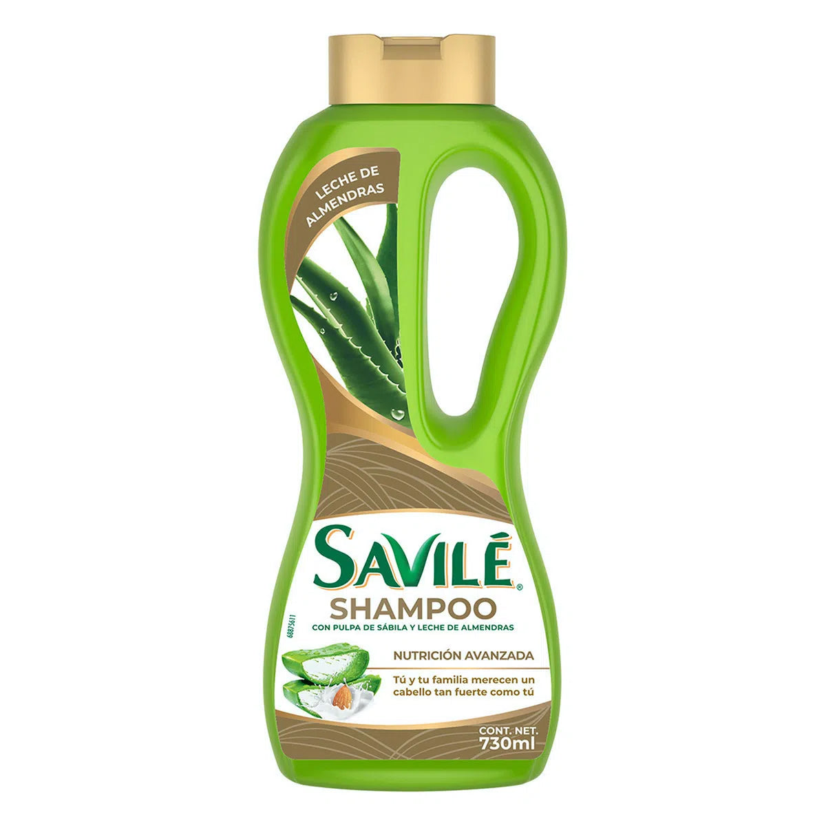 Shampoo Savile Leche Almendras 730 MLL