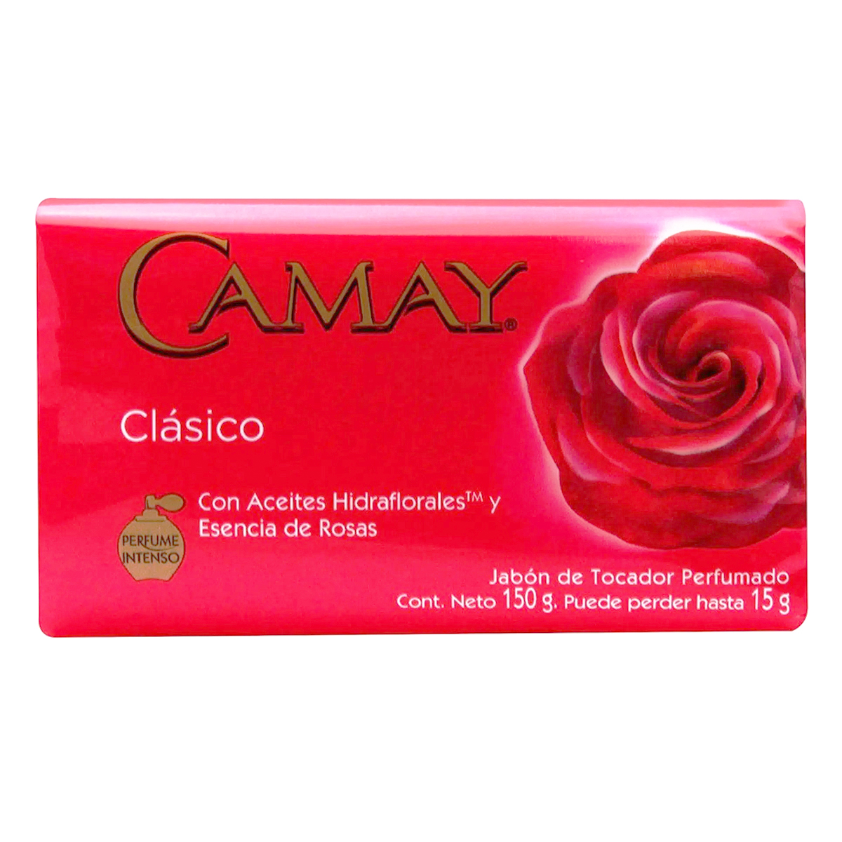 Jabón De Tocador Camay Clásico 150 GRS