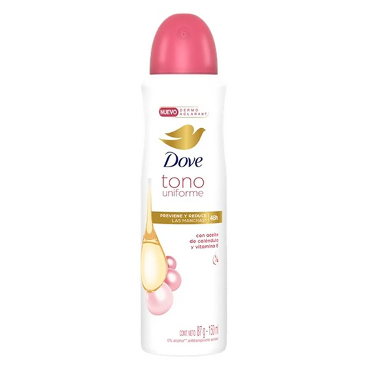 Desodorante Dove Aerosol Calendula 150 MLL